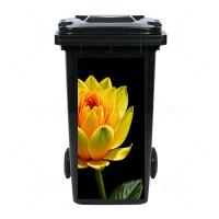 Pegatinas De Papel Tapiz Decorativas Para Basura Con Plantas Y Flores PVC Impermeable 3D Adhesivo Creativo Para Exterior - details 1