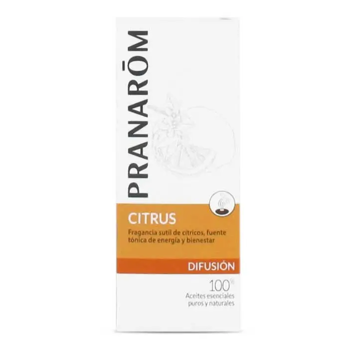 Pranarôm Mezcla Para Difusores Citrico Tonificante 30ml 14750 - Ambiente Tónico y Vivificante - 1