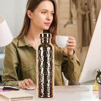 Botella De Cobre Reutilizable 27Oz Botella Tapa a Prueba De Fugas Portátil Para Viajes Gimnasio Deportes Trabajo Camping Exterior - details 3