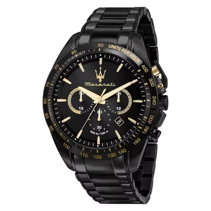 Maserati R8873612051 Reloj de Moda Para Hombre , 45 MM, Con Estuche - 1