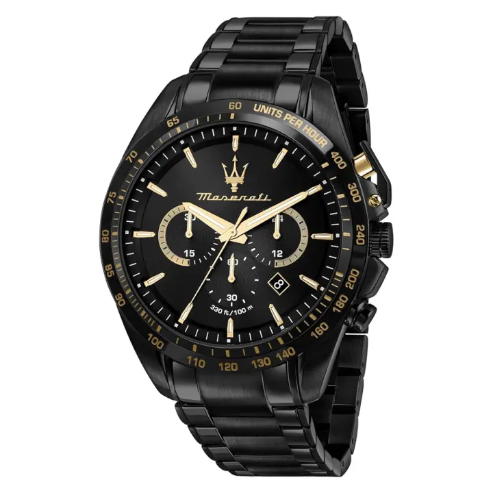 Maserati R8873612051 Reloj de Moda Para Hombre , 45 MM, Con Estuche - 1