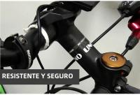 UNO Tímulo De Bicicleta Ultraligero 7/17 Grados Montaña Carretera Potencia 28.6mm*31.8mm Longitud 60/70/80/90/100/110/120/130mm Aleación De Aluminio - details 5