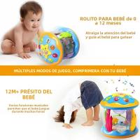 Juguetes Educativos Sensoriales Para Bebés 1-3 Años Proyector De Luz Mar Musicial Montessori Regalos Para Niños - details 9