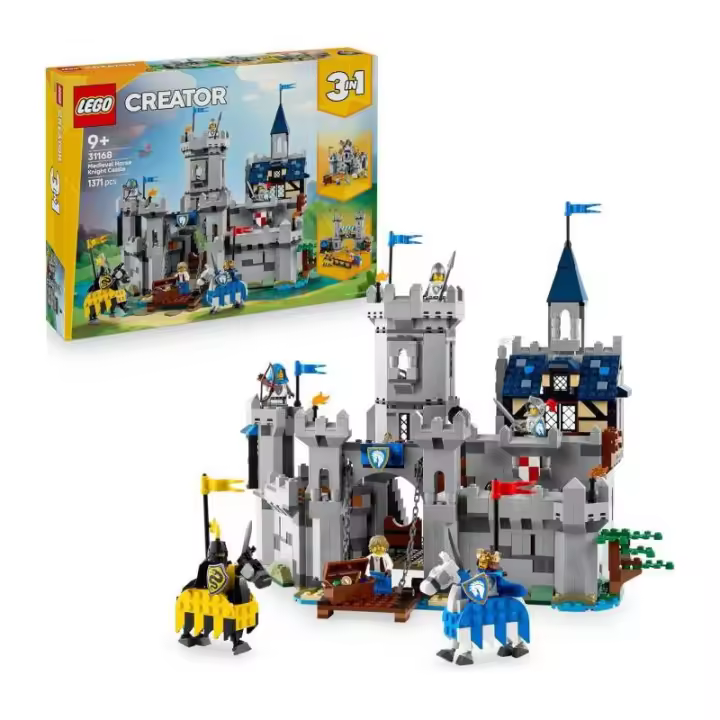 LEGO CREATOR 31168 CASTILLO MEDIEVAL DE LOS CABALLEROS - 1
