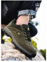 Zapatos Casuales De Cuero Para Hombres Y Mujeres Con Peluche Cálido Talla 49 Antideslizantes Transpirables Para Primavera Otoño Verano Y Invierno - details 21