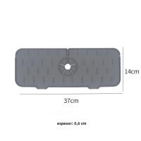 Alfombrilla De Fregadero Ecológica De Silicona Protector De Encimera Absorbente Para Grifo Y Drenaje De Cocina Accesorio Para El Hogar - details 11
