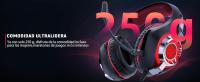 Cascos Gaming para Ps5 Ps4 PC, Auriculares Gaming con Micrófono de Cancelación de Ruido Sonido EstéReo 3D 50 mm Drivers, 90° Orejeras Giratorias para Switch Xbox Teléfono PortáTil - details 6