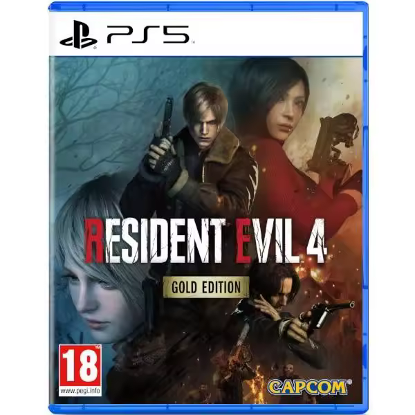 Resident Evil 4 Gold Edition Sony Playstation 5 PAL España Nuevo Precintado Envio en menos de 24 horas - 1