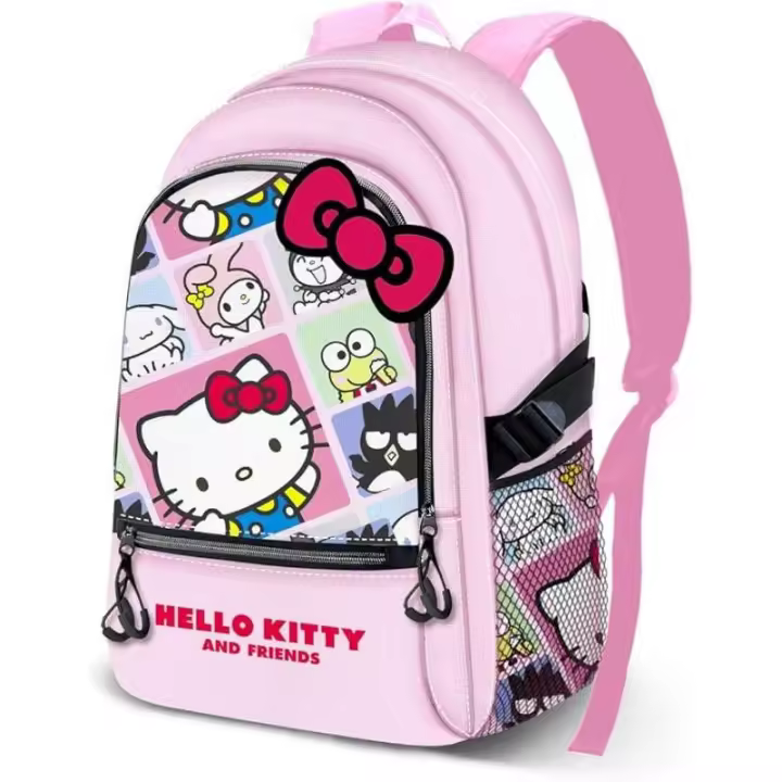 MOCHILA FIGHT FAN 2.2 PANEL HELLO KITTY – KARACTERMANIA - 1