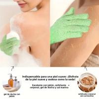 Guantes De Baño Exfoliantes 8/12Pcs Masaje Y Limpieza Profunda Para Piel Suave Esponja De Ducha De Nylon Material Seguro - details 11