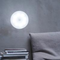 Lámpara De Pared Con Sensor De Movimiento LED Recargable Por USB Luz Nocturna Para Armario Pasillo Lado De La Cama Baño Camping Decoración De Iluminación Nocturna - details 10