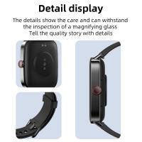 Ostark Reloj Inteligente 1.85" TFT-LCD IP68, Llamadas Bluetooth, Corona Giratoria, 100 Modos Deportivos, Monitor de Ritmo Cardíaco 24H, Presión Arterial, SpO₂, Sueño, Diales Personalizables, Gadgets Inteligentes, Batería 350mAh, Autonomía 5-7 Días - details 4