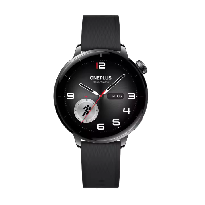 Smartwatch - OnePlus Watch 3 43MM Reloj Inteligente, Batería hasta 60 Horas, más de 100 Modos Deportivos, Resistencia al Agua IP68 y 5 ATM, Monitor de Actividad Física, reloj mujer y hombre - 1