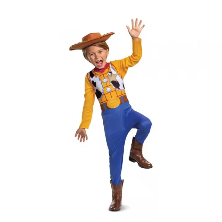 Disfraz de Woody Classic Toy Story 4 para niño - 1