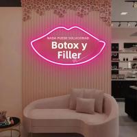 Luz Neón LED "Nothing a Little Botox & Filler Lips" Para Decoración De Salón De Belleza Spa Studio Tienda Potenciada Por USB - details 1
