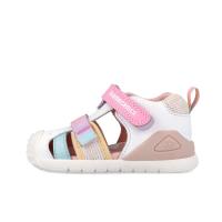 Zapatos primeros pasos bebé niña BIOMECANICS 262111-C310 SANDALIA URBAN BALNCO MULTI 37780 26V - details 4