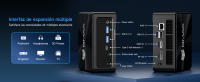 BMAX B9 Power Mini PC Intel Core i9-12900HK 14 núcleos Max 5.0Ghz 24GB LPDDR5 RAM + 1TB SSD Wifi 6 + Bluetooth 5.2 Windows 11 - details 3