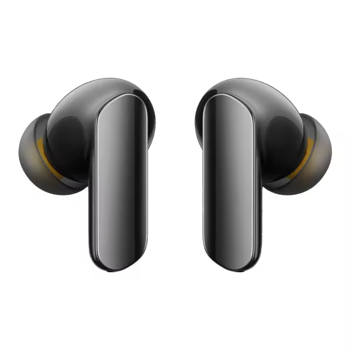 Auriculares - realme Buds Air 7 Pro, versión UE, AI Traductor en Vivo, Aviatio diseño de aluminio, 53dB Cancelación de ruido en tiempo real, Cancelación de ruido profundo AI de 6 micrófonos, Hasta 48 horas de reproducción, IP55 - 1
