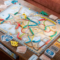 Juego de mesa Ticket to Ride Europe | Juego familiar WELLNGS - details 0