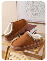 Pantuflas De Casa Para Mujer Invierno Suaves Suela No Esmerilada Cálido Peluche Pantuflas De Mujer Cerca De La Pared No Esmerilada Casual Algodón Zapatos - details 11