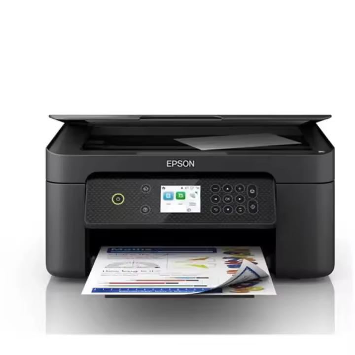 Epson - Impresora multifunción XP-4200 color con WiFi, Wi-Fi Direct y AirPrint para impresión móvil sin PC - 1