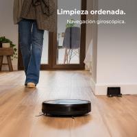 Cecotec Robot Aspirador Conga M10. Navegación Giroscópica Ordenada, 2000Pa Presión de Succión, Autonomía 120 Minutos, Sensores Anticaídas y 2 Cepillos Laterales, Diseño Compacto, App Control - details 1