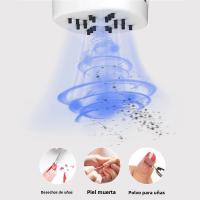 Aspiradora Inalámbrica Portátil Para El Hogar Mini Aspiradora Eléctrica De Mano De Goma Para Eliminar Migas Y Suciedad - details 6