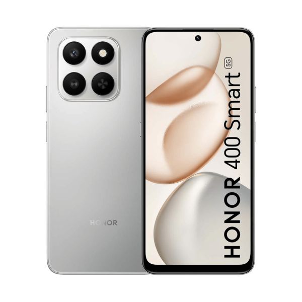 Honor 400 Smart 5G 4GB 128GB 6.77" LCD 120Hz Dual SIM Cámara 108MP IP54 Android 15