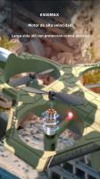 Dron De Combate Quadcopter K500Max Jet RC Avión De Cuatro Canales Con Luz De Maniobras Especiales Altura Alta Y Balanceado - details 7