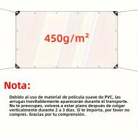 Toldo Transparente Impermeable Y Antigolpes De PVC Para Resistentes Al Clima Para Terrazas Y Plantas Succulentas - details 6