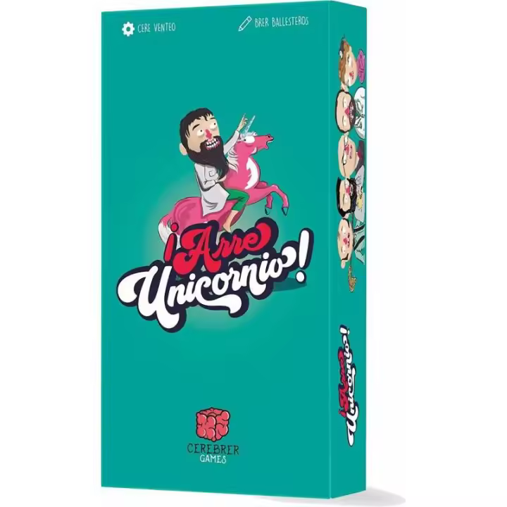 JUEGO DE CARTAS ¡ARRE UNICORNIO! DE ZACATRUS - 1