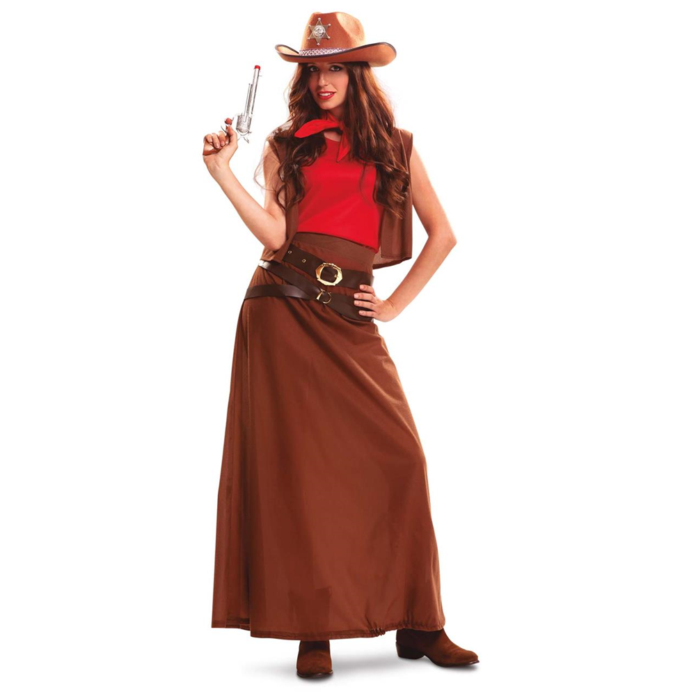 My Other Me - Disfraz Cowgirl Talla XL Adulto (202619)