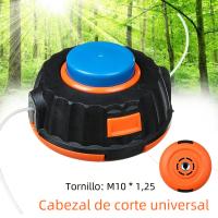 Cabeza De Trimmer P25 De Repuesto Para McCulloch B26Ps T26Cs MT260CLS Accesorios De Reparación De Jardín Herramienta De Jardinería - details 0