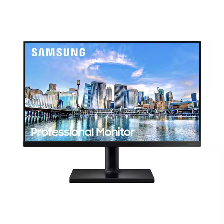 Monitor Samsung F24T450FQR - 24" - Negro - 75Hz - 1