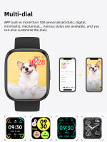 Reloj Inteligente Hombre Mujer, 1.83" Pantalla IP68 Alexa, Monitoreo Salud 24/7, 100 Modos Deporte, Bluetooth Llamadas, Compatible Android iOS - details 6