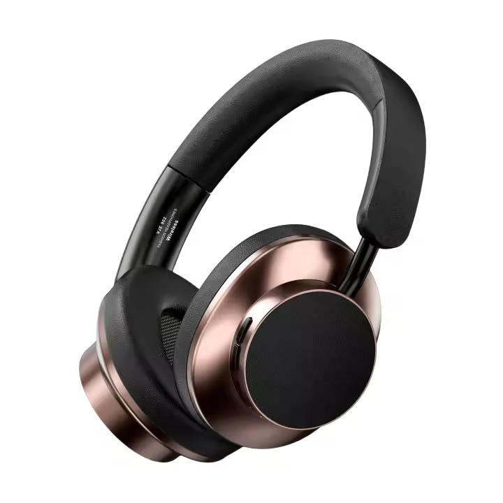 Auriculares de Bluetooth Cascos Inalámbricos de Diadema con Cancelación de Ruido Sonido Estéreo Bajo Potente 24H TEISCHE - 1