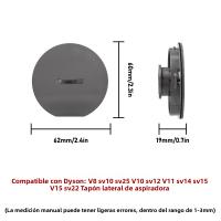 Cubierta De Cabeza Para Aspiradora Dyson V7 V8 V10 V11 V15 Motor Cabezal De Cepillo Tapa Final De Varilla De Cepillo Pieza De Repuesto Para Aspiradora Sin Cable - details 18