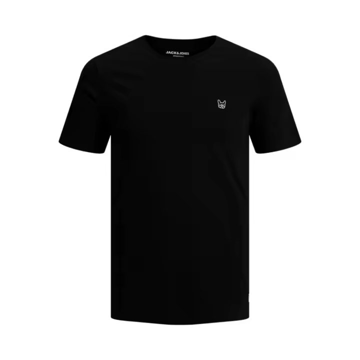 JACK&JONES 12256700 JJDENIM LOGO TEE SS O-NECK Hombre Camiseta Top Polo TS 29535 - 1