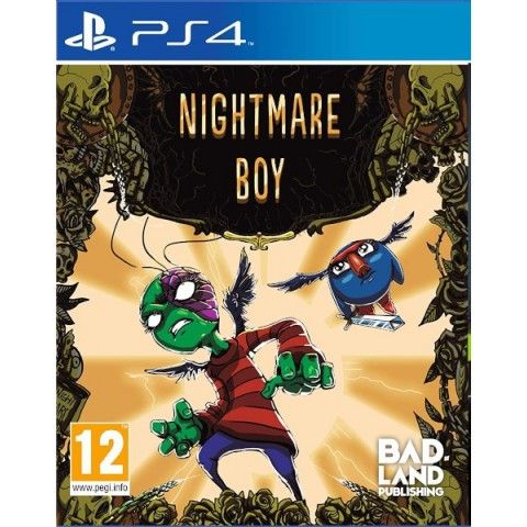 Nightmare Boy Juego para Consola Sony PlayStation 4, PS4