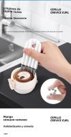 Cepillo Multifuncional Flexible Para Huecos De Copas Y Botellas Con Pincel Suave Herramienta De Limpieza Para La Cocina - details 5