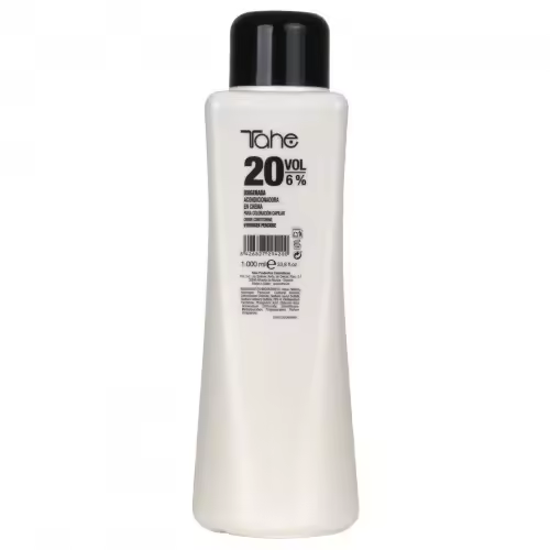Tahe Oxigenada acondicionadora en crema 6 %, 20 Vol., 1000 Ml. - 1