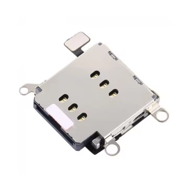 FLEX LECTOR DE TARJETA SIM COMPATIBLE PARA APPLE iPHONE 12 / PRO REPUESTO MODULO - 1