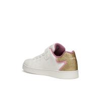 GEOX J36LRA C0674 36214 25I DEPORTIVO ELASTICO Y VELCRO WHITE/ROSE - details 6