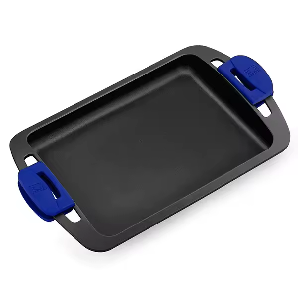 Bra - Parrilla Plancha Lisa Advanced 40 cm, Aluminio Fundido Antiadherente, Resistencia Arañazos, Apta Inducción - 1