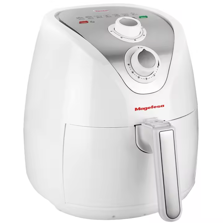 MAGEFESA BOREA Freidora de Aire de 1500W, 3.2L, Apagado Automático, Programas para Alimentos Comunes, Temperatura Regulable - 1