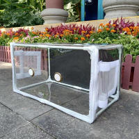 Caja De Aire Estática Con Alta Visibilidad Resistencia Al Frío Y Aislamiento Térmico Para Crecimiento De Hongos Y Matrix De Esporas - details 2