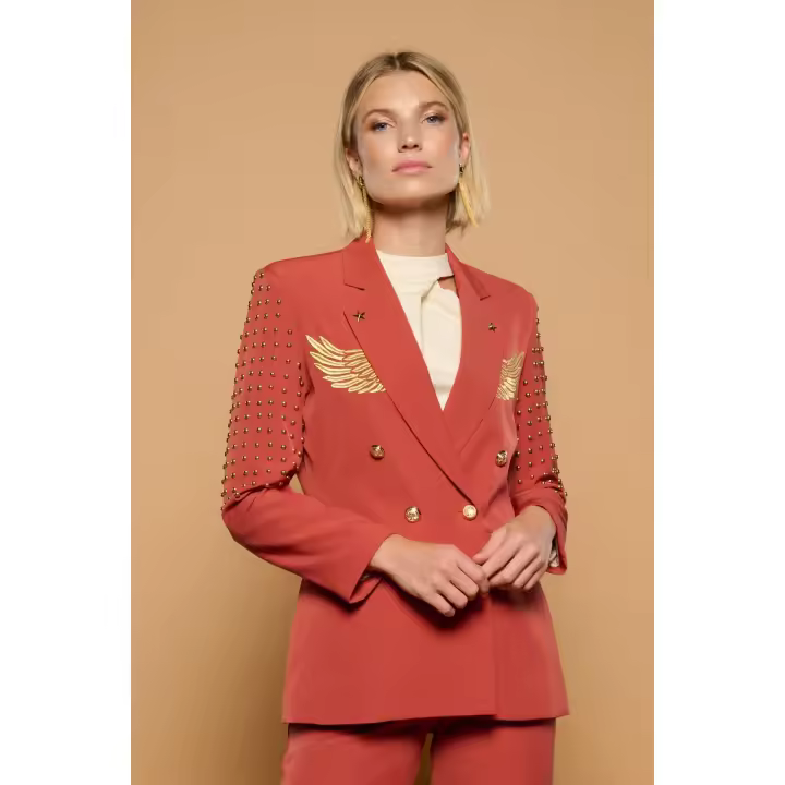 PREVENTA Blazer -Minueto- TEJA JACKET - 1