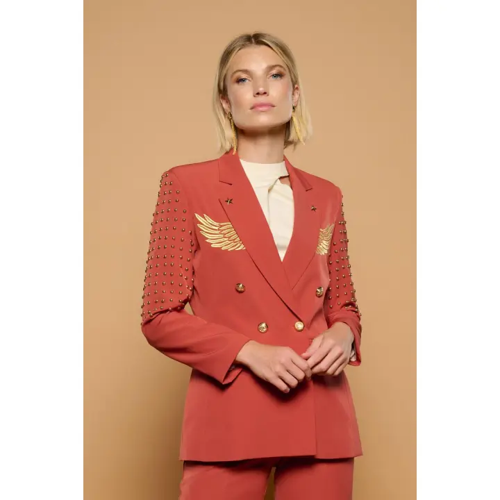 PREVENTA Blazer -Minueto- TEJA JACKET - 1