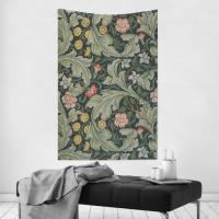 Tapiz De Decoración De Habitación William Morris Telas Colgantes Para Fiestas Y Ambientes Domésticos Diseño De Tela Impresión Estilo Jacquard Material Poliéster/Celulosa - details 8