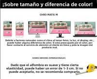 VIKAMA Alfombra Textil GET NAKED Suave Para Entrada Sala De Estar Dormitorio Cocina Baño Decoración De Hogar Alfombra De Piso American Style - details 19